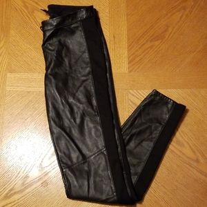 H&M Faux Leather Pants
